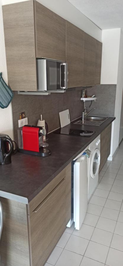 Appartement Vias-Plage Eksteriør billede