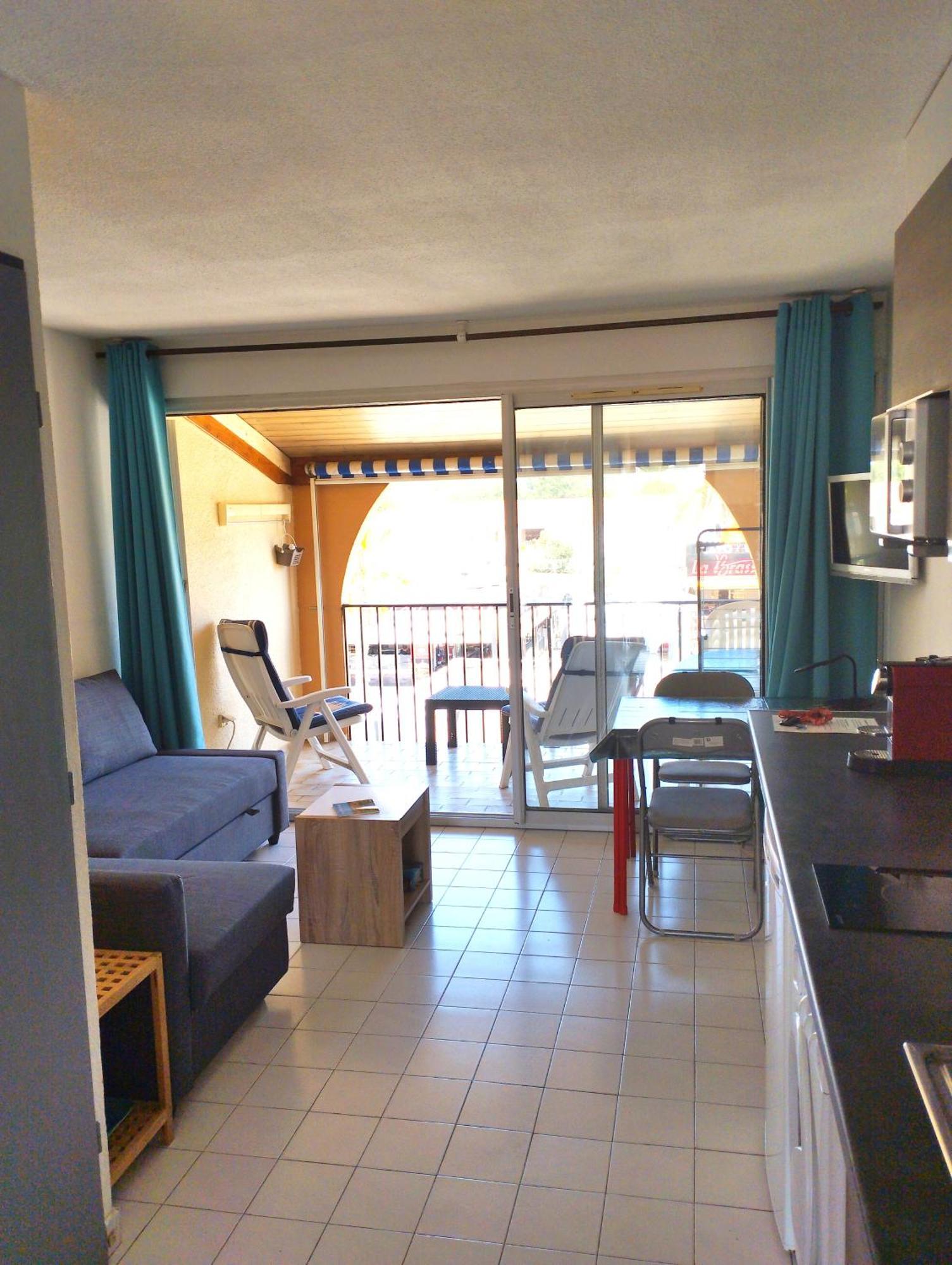 Appartement Vias-Plage Eksteriør billede
